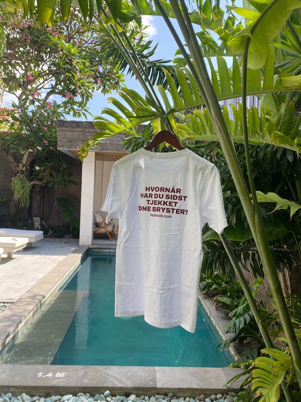 Detalje af HeyBOOB t-shirt