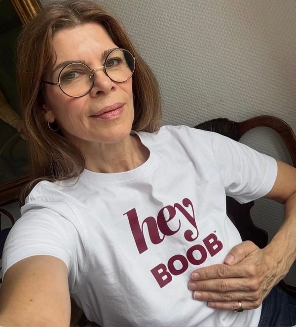 HeyBOOB t-shirt